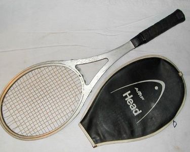 Raquette HEAD Arthur Ashe Competition - Taille 4 3/4 - Métal Vintage USA