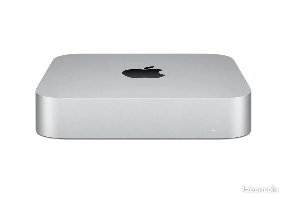 Mac mini Apple M2 (2023) - 8 Go RAM, 256 Go SSD, Comme Neuf / Uniquement en espèce, remise en main propre (Je ne fais aucun paiement securisée via leboncoin) (image 3)