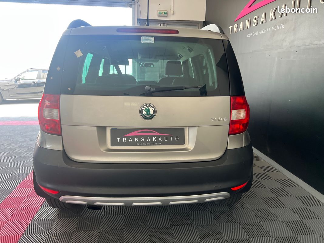 SKODA YETI 1.2 TSI 105 Ambition (image 4)