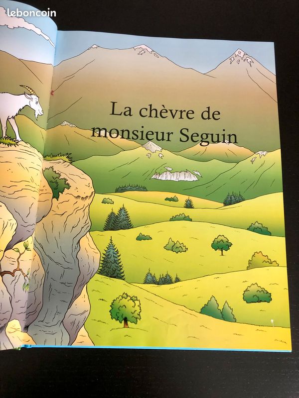 Livre « Les lettres de mon moulin » d’Alphonse Daudet (image 4)