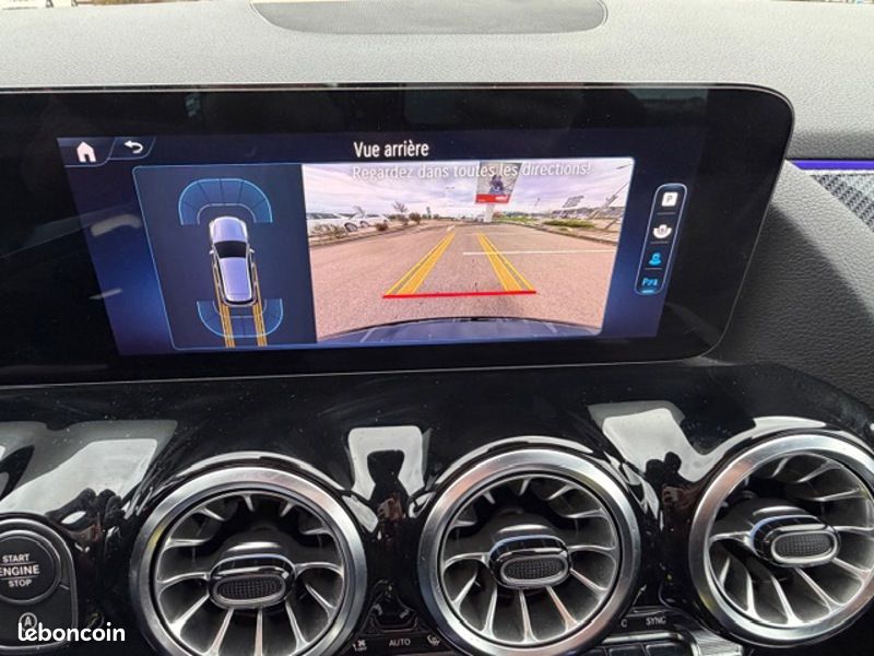 Mercedes Classe B 180 AMG Line 1.3 136 7G-DCT Angle mort Cam recul C (image 27)