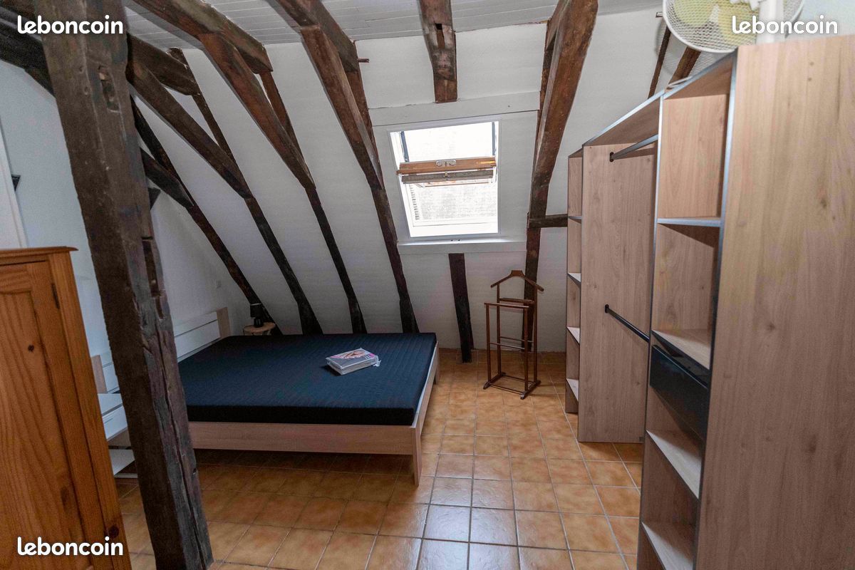 Appartement a louer bourges - 2 pièce(s) - 50 m2 - Surfyn