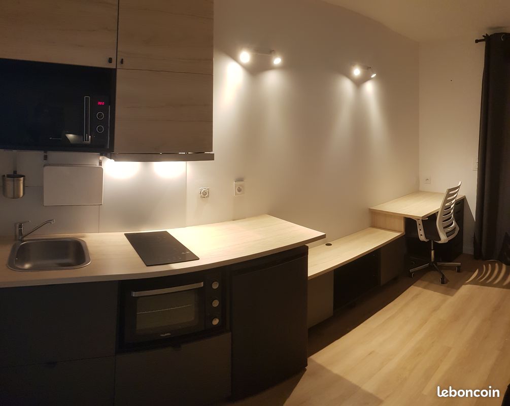 Appartement 1 pièce 20 m² · à La Roche-sur-Yon · 20 m² · 558 €/mois
