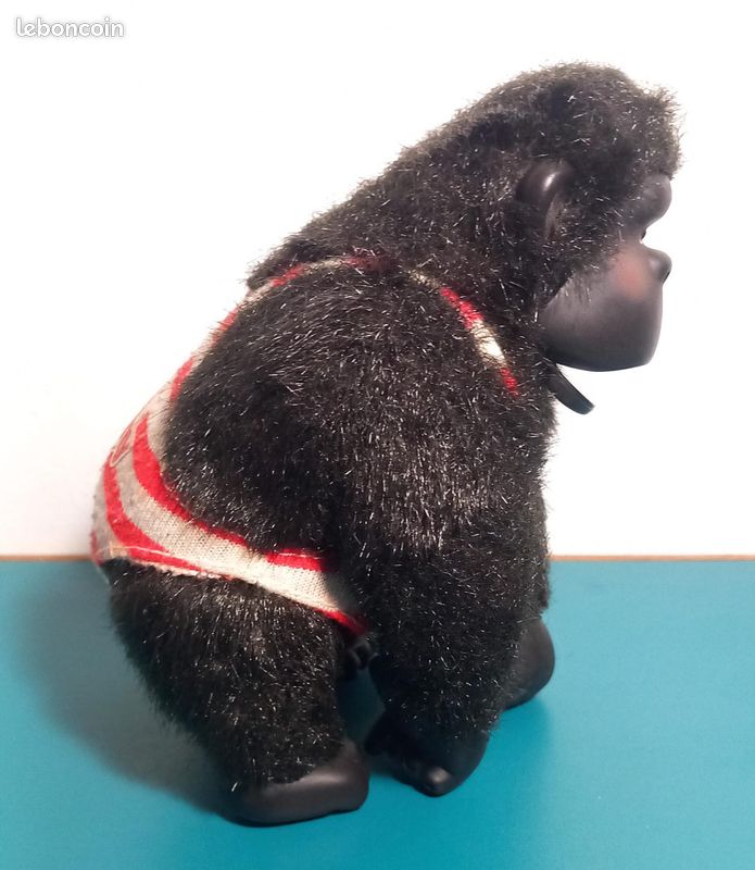 Grand singe Magical Murphy vintage serveur fast-food