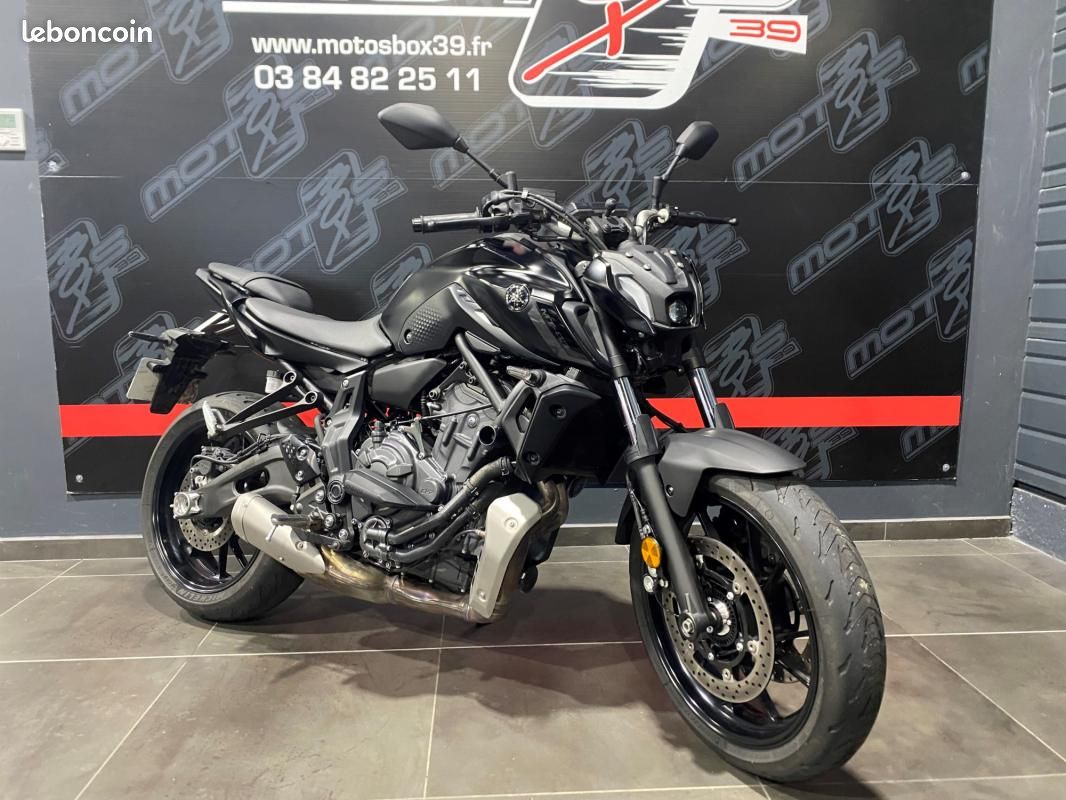 Yamaha MT-07 FULL – A PARTIR DE 148/MOIS 689 cm3 (image 2)