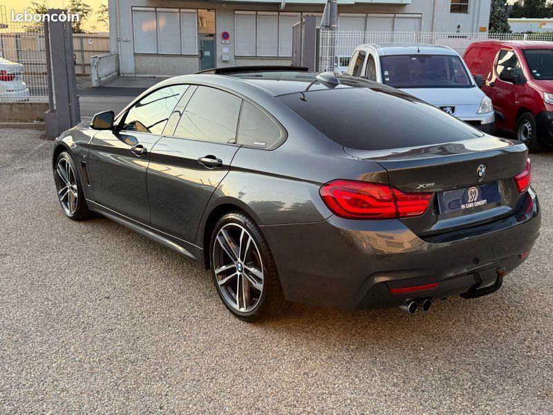 BMW Série 420d Gran Coupé 2.0d 190 Cv Pack M Xdrive Harman Kardon/Toit Ouvrant/ Garantie 12 Mois (image 4)