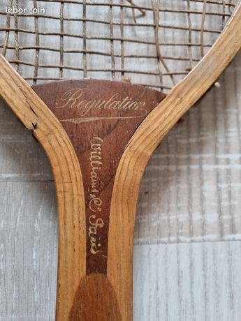 La raquette de Serena Williams