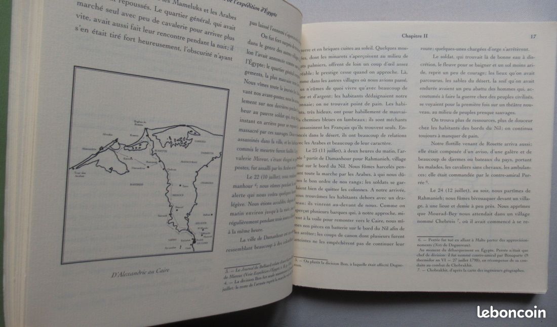 Journal de l'Expédition d'Egypte. Général Doguereau. 1997 (image 5)