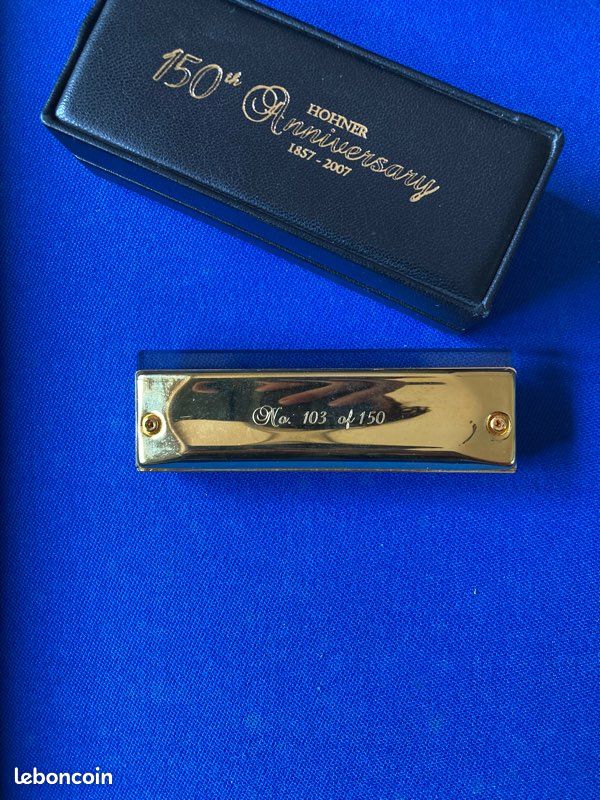 Harmonica HOHNER 150e anniversaire numéro 103/150 (image 6)