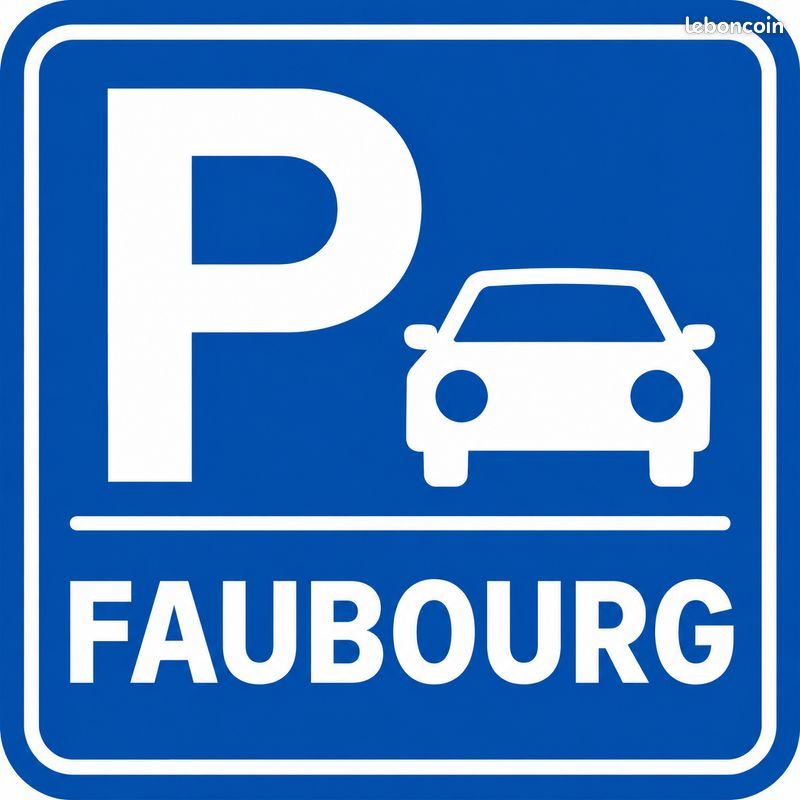 Parking proche faubourg des 3 maisons · à Nancy · 62 €/mois