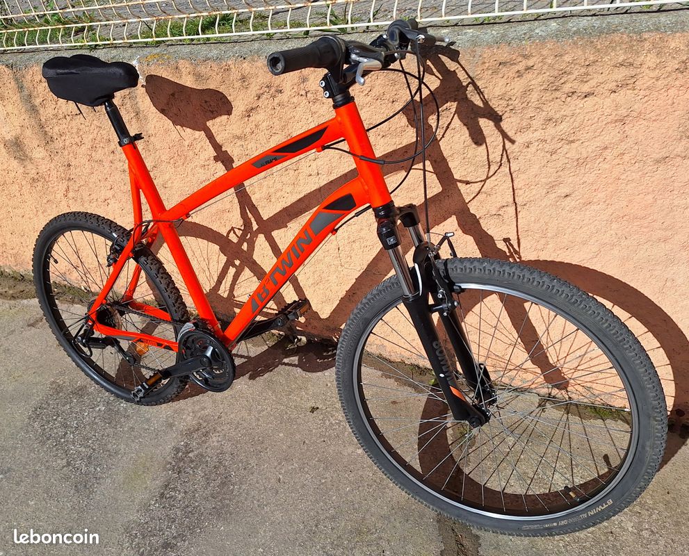 Vélo Btwin RockRider 340 Orange - Vélos