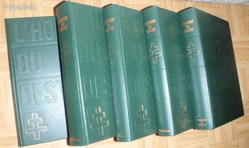 5 Tomes_ L'Homme du Destin_De Gaulle (image 1)