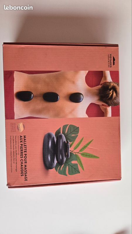 Coffret massage pierres chaudes (image 1)