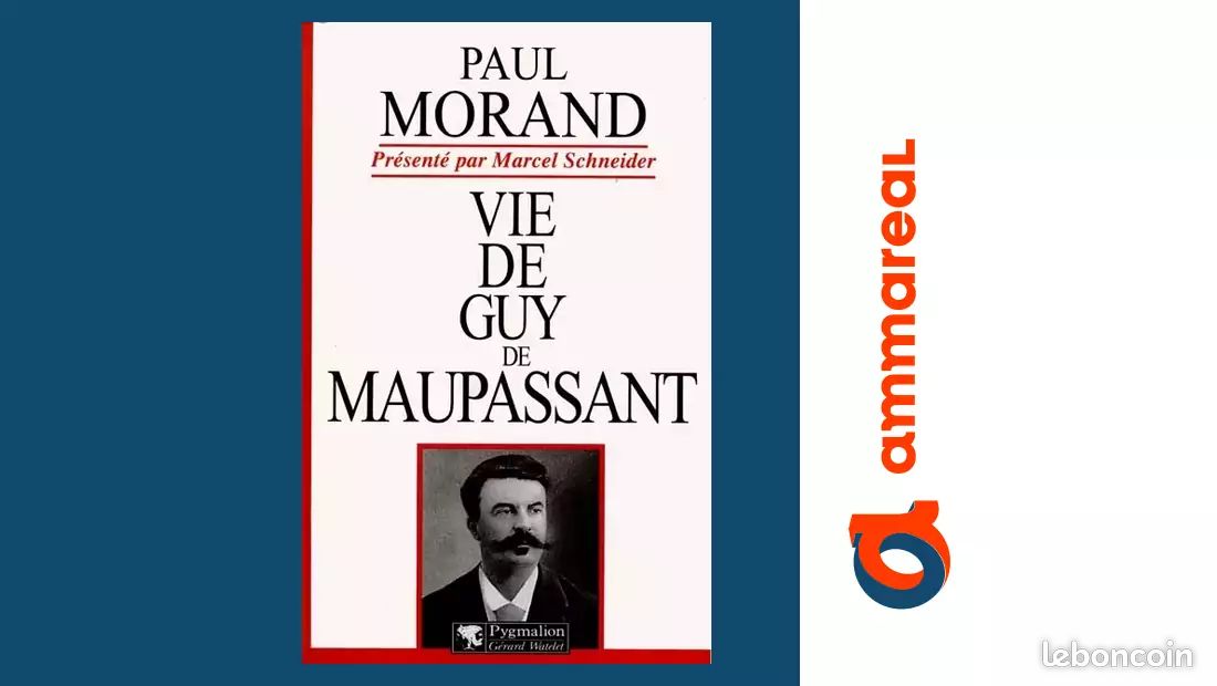 Vie de Guy de Maupassant - Paul Morand (image 1)