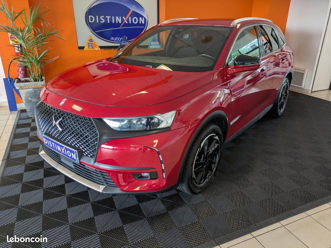 DS 7 1.5 HDI 130 PERFORMANCE LINE avec attelage (image 1)