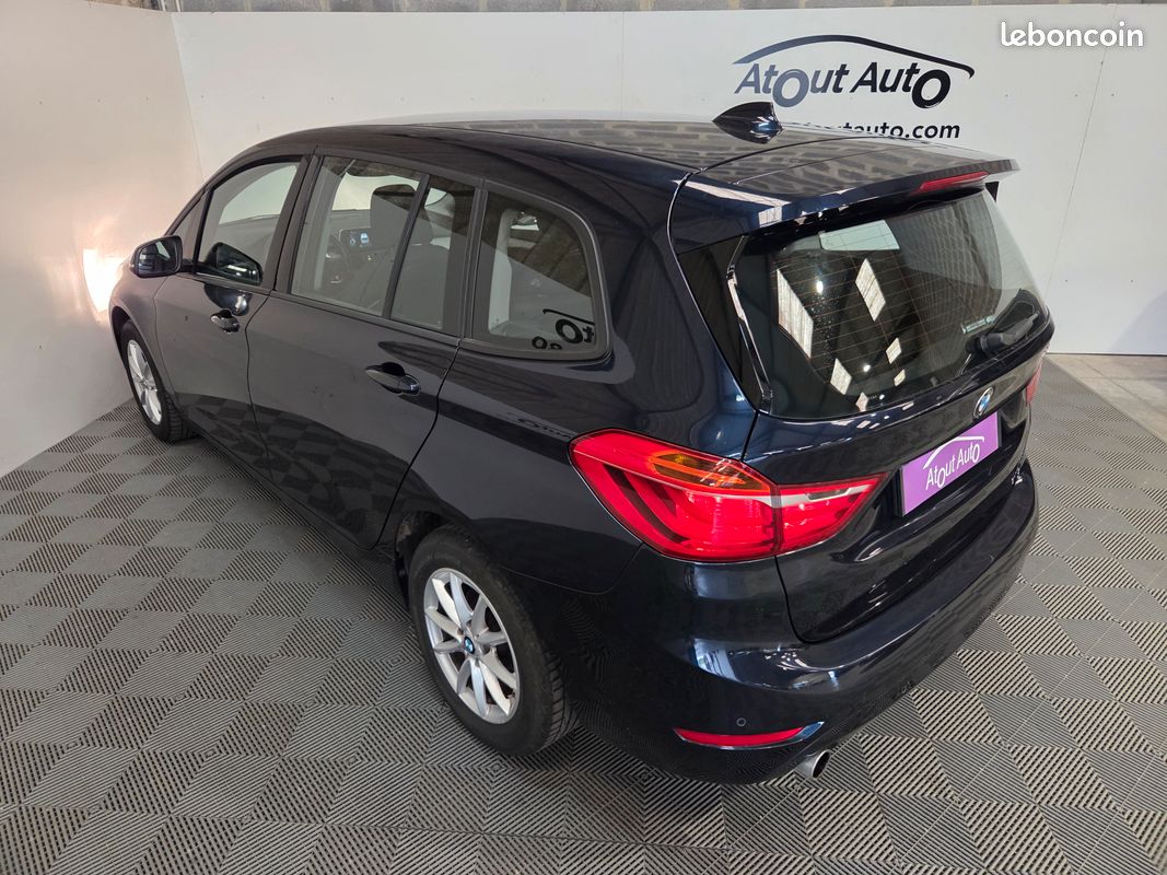 Bmw serie 2 (f46) gran tourer 214d premiere 27/02/2017 177371km (image 4)