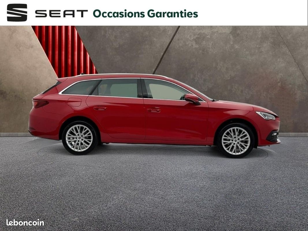 Seat Leon ST 1.5 eTSI 150ch Xcellence DSG7 (image 5)