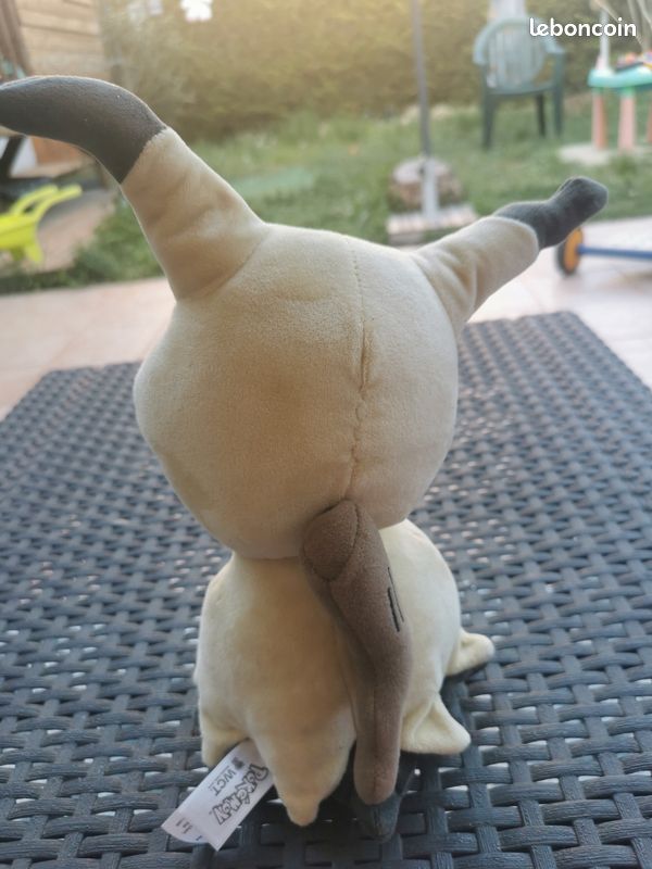 Peluche Pokémon mimiqui (image 2)