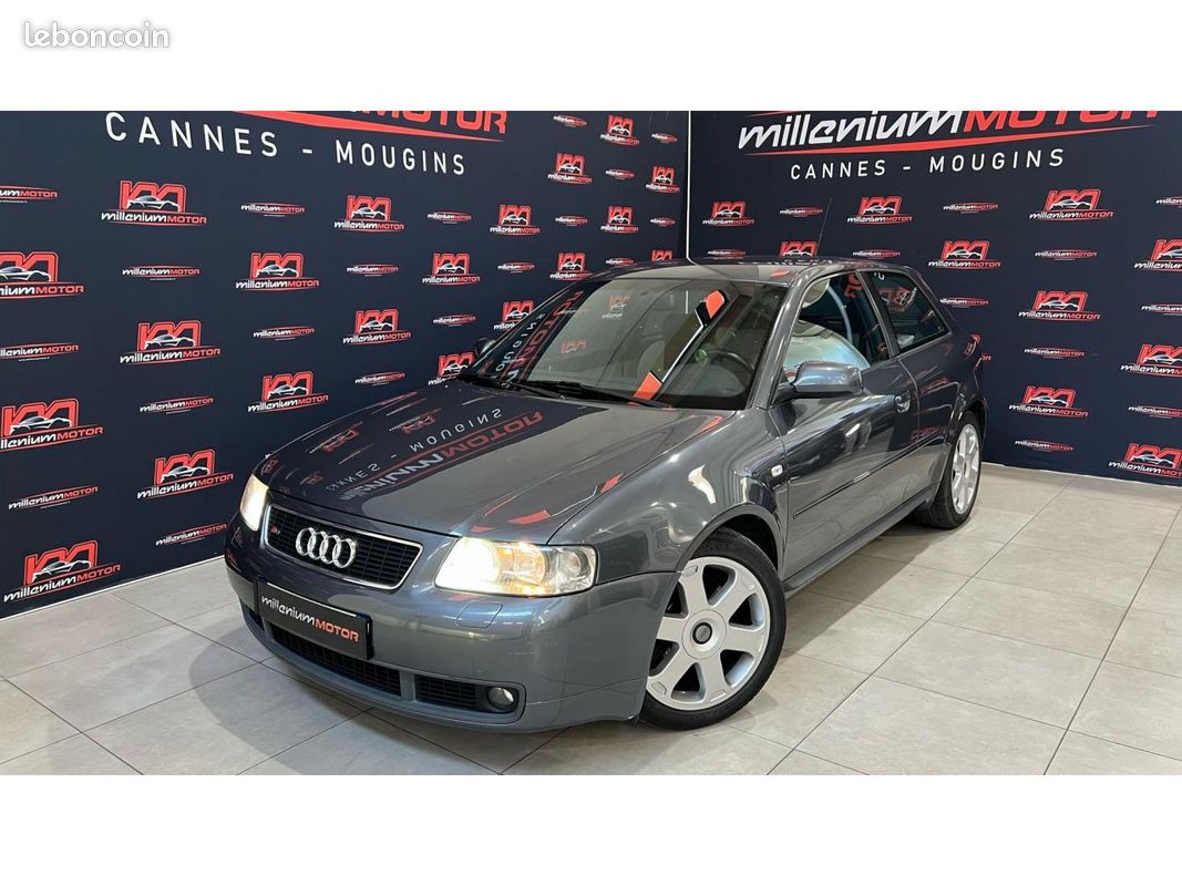 AUDI S3 Quattro 1.8i Turbo 225CH EVOLUTION COUPE (image 1)