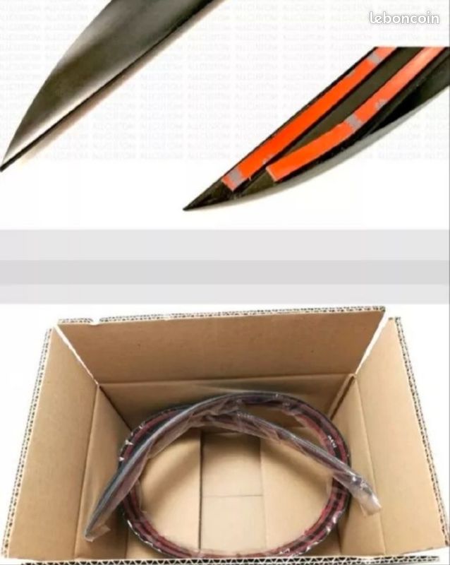 TGFOF Becquet Arrière En Fibre De Carbone Pour BMW Série 3 E46 316i 318i 320i 323i 325i 328i 330i M3 Berline 1998-2005 Carbone Brillant Aile Arrière Aileron Arrière Lèvre Accessoires