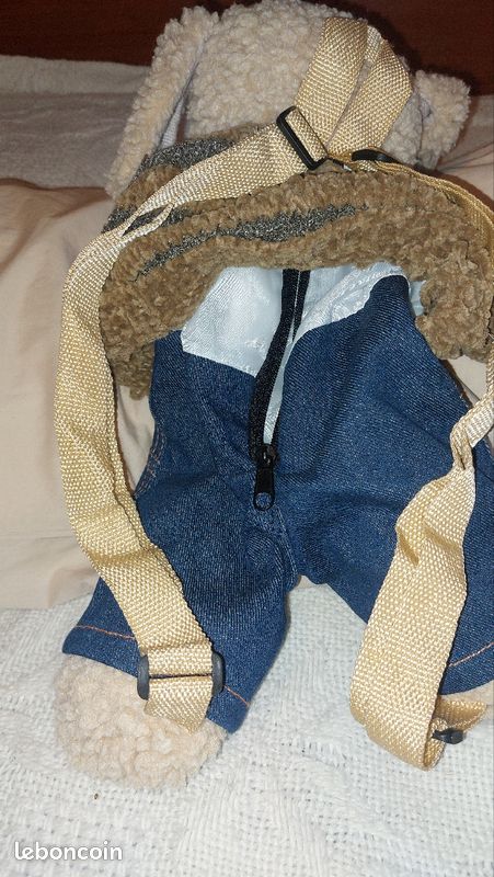 Sac à dos peluche (image 2)