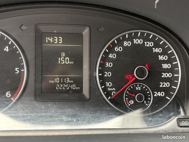 Volkswagen CADDY 1.6 TDI 75CH FAP TRENDLINE (image 3)