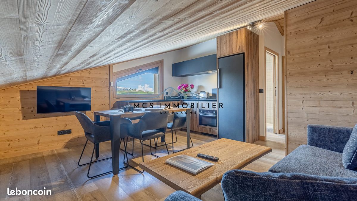 Appartement 3 pièces 47 m² · à La Plagne Tarentaise · 47 m² · 350 000 €