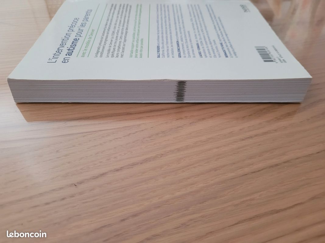 Livre intervention précoce en autisme.methode Denver (image 4)