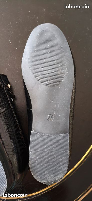 Mocassins cuir La Strada 36 (image 5)