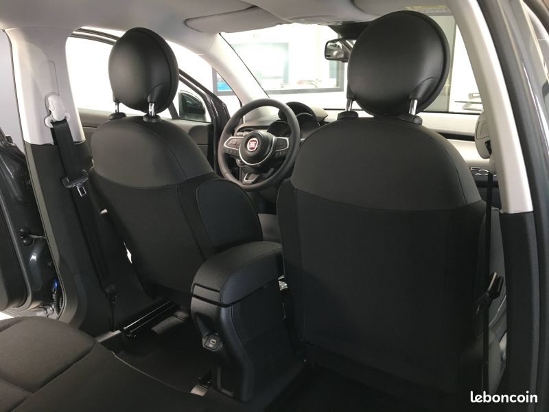 Fiat 500X 1.5 FireFly Turbo 130ch S/S Red Hybrid DCT7 (image 20)