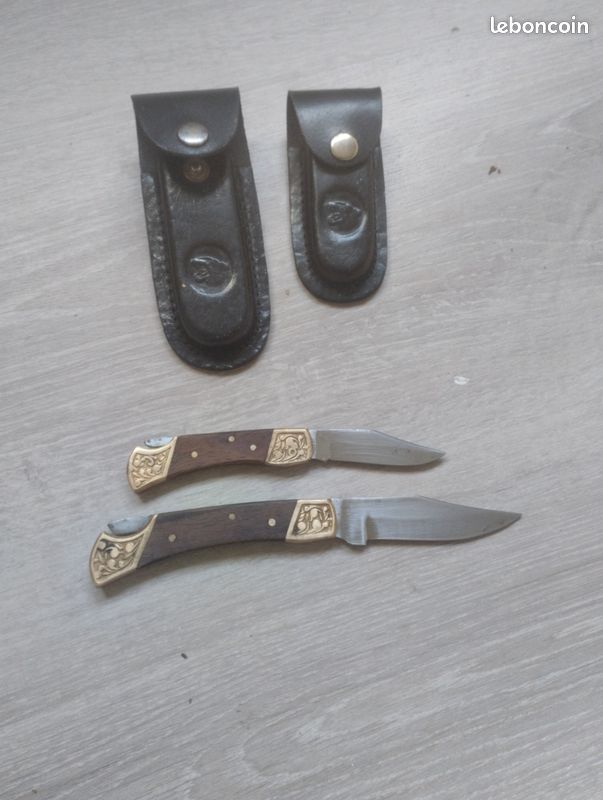 Couteau de marque leopard (image 2)