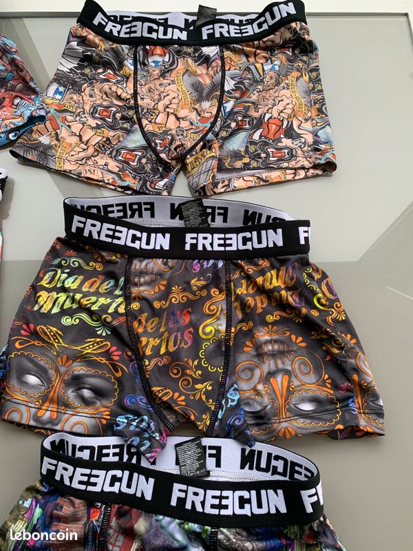Caleçons Freegun 10-12 ans (image 3)