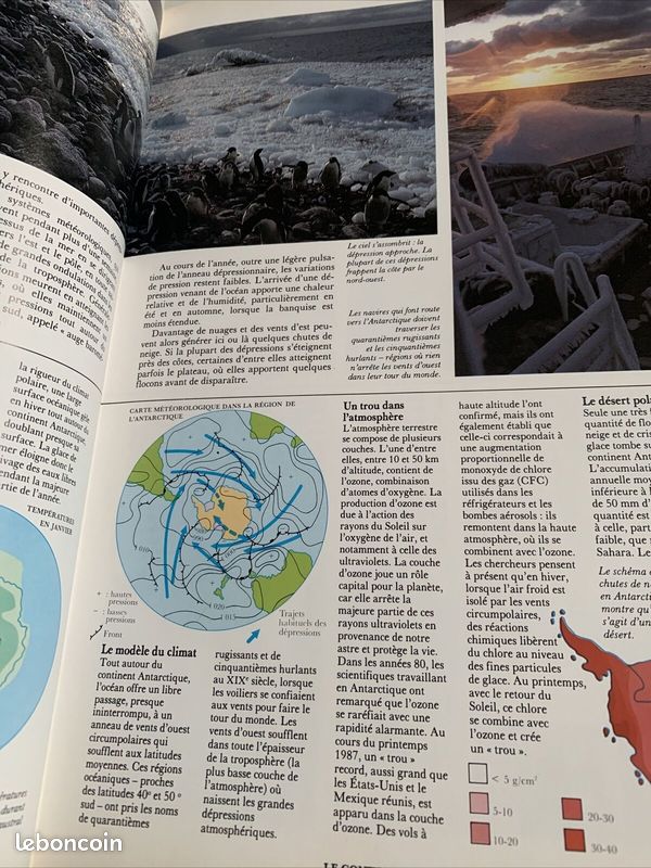 Livre Antarctique - Hommes à la découverte du continent de Glace (image 6)