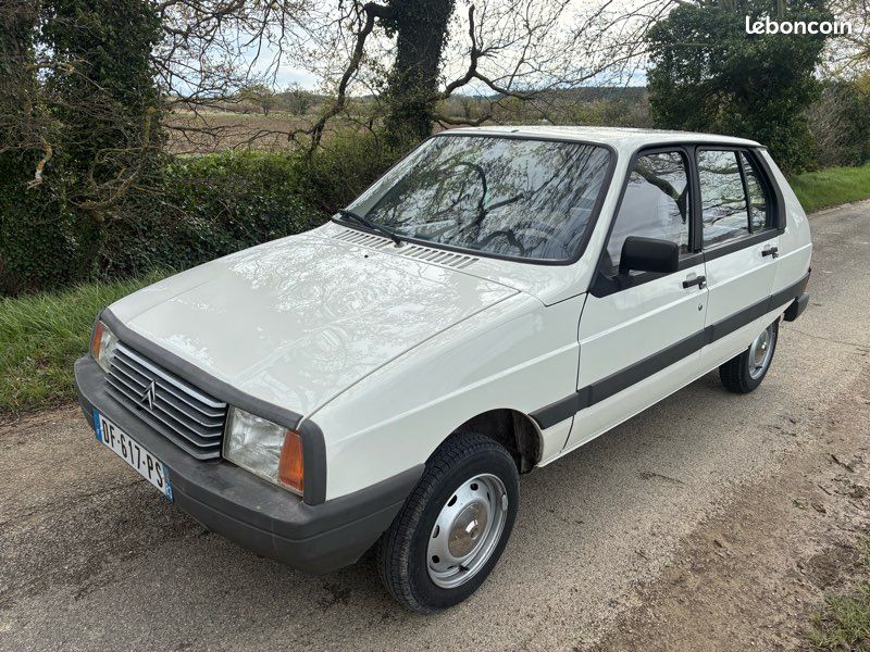Citroën Visa club 53000km 1er main (image 1)