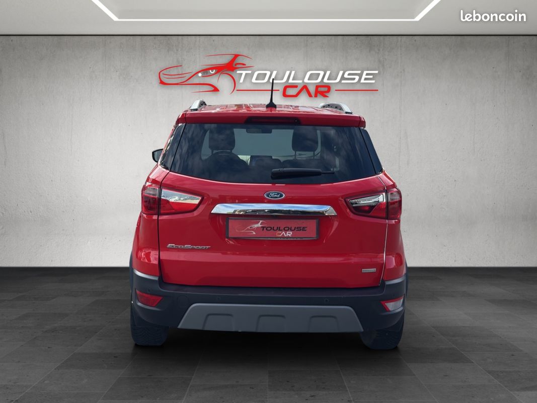 FORD ECOSPORT 1.0 EcoBoost 125ch SS BVM6 Titanium (image 4)