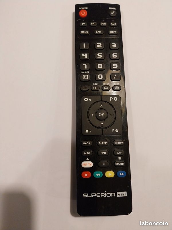 Télécomande superior 4en1 (image 1)