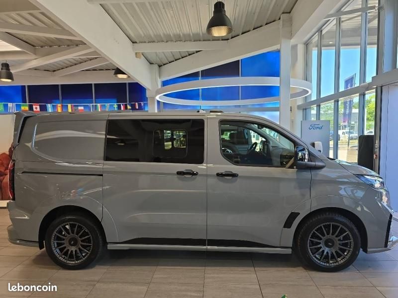Ford Transit Custom Fg 320 L1H1 2.0 EcoBlue 170ch Cabine Approfondie MS-RT BVA8 (image 4)