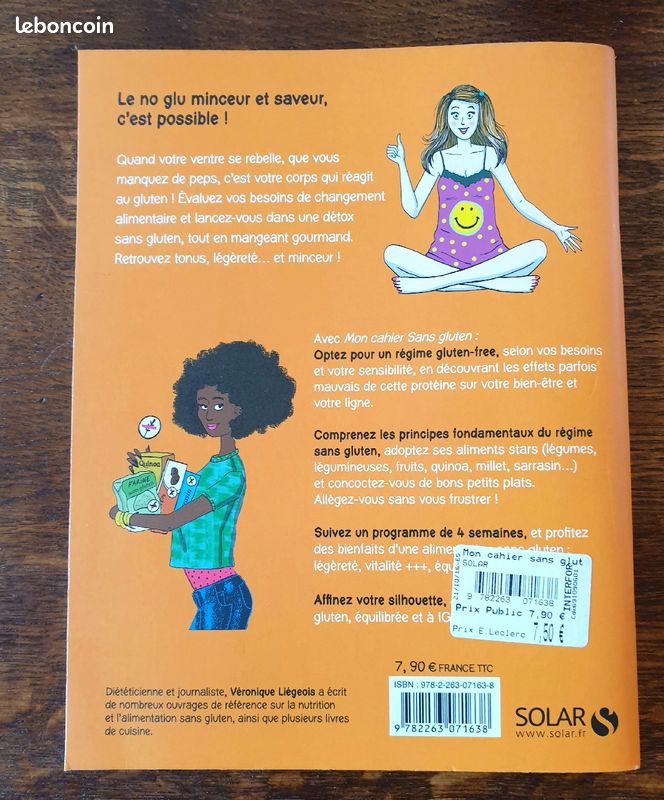 Mon cahier sans gluten (image 2)