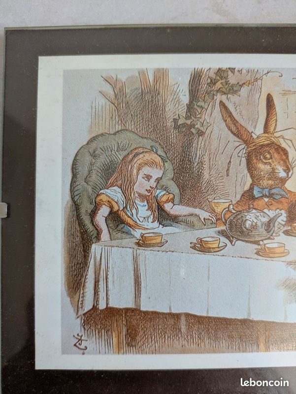 Figurine à peindre - Alice au pays des merveilles – Daëlys Art