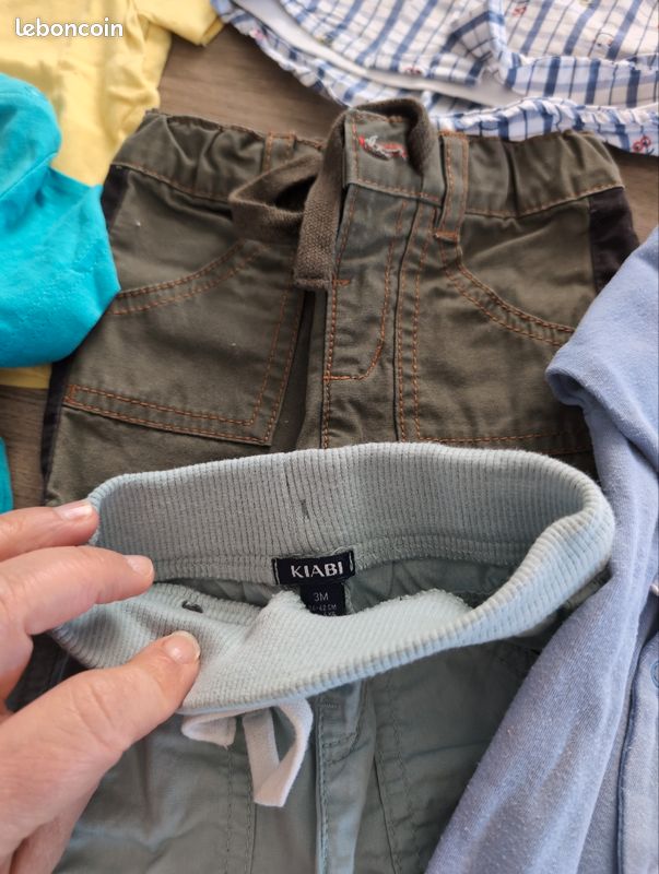 Lot vêtements 3 mois garçon (image 4)