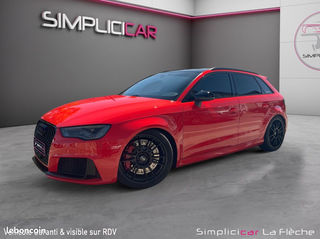 AUDI RS3 Sportback SPORTBACK 2.5 TFSI 367 QUATTRO S TRONIC 340Ch Garantie 12 mois (image 3)