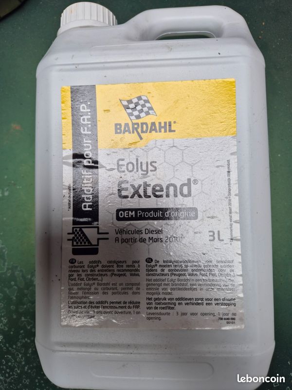 Produit additif FAP (image 1)