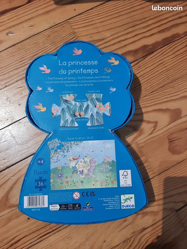 Puzzles Djeco Princesses (image 4)