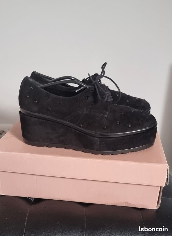 Mocassins velours cuir JHAY (image 3)