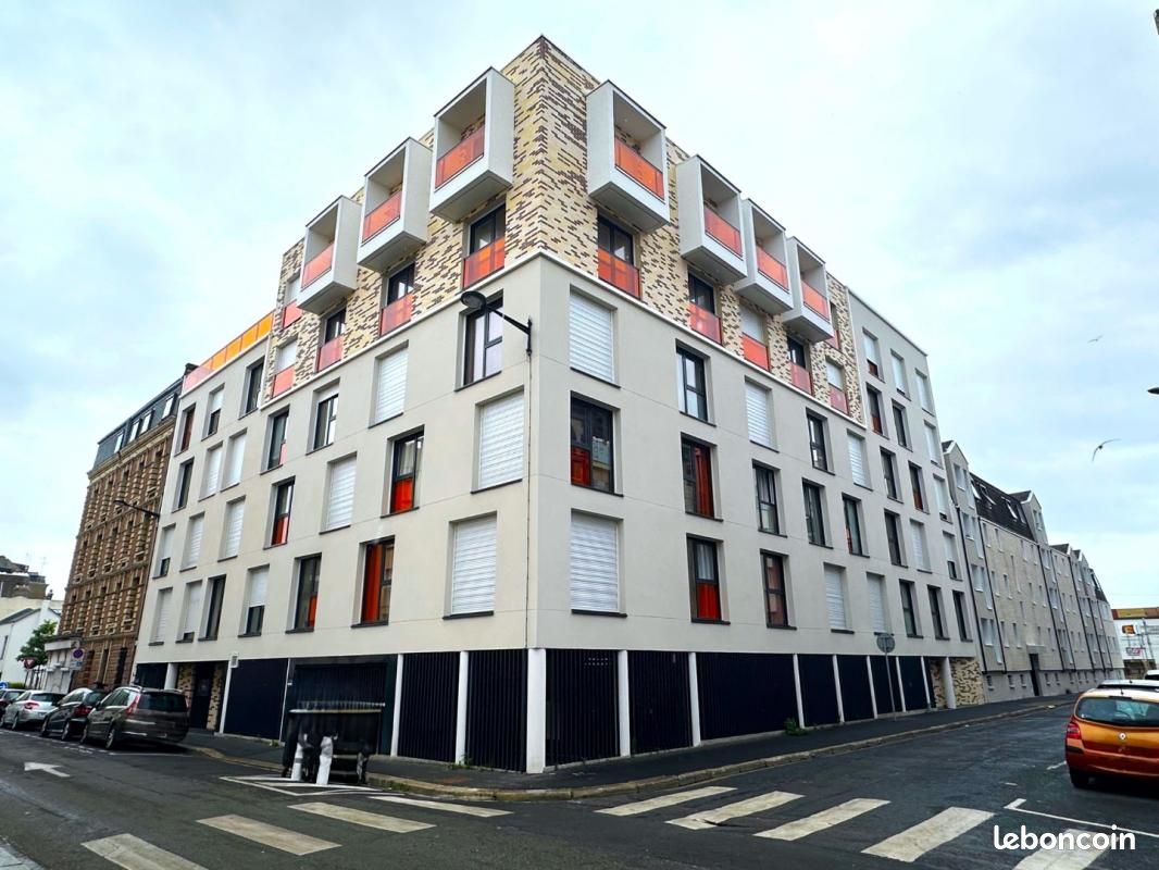 Appartement 1 pièce 19 m² · à Le Havre · 19 m² · 412 €