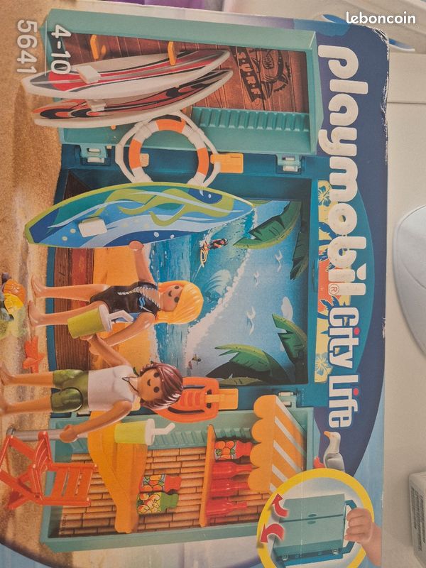 Playmobil plage city life 5641 (image 1)