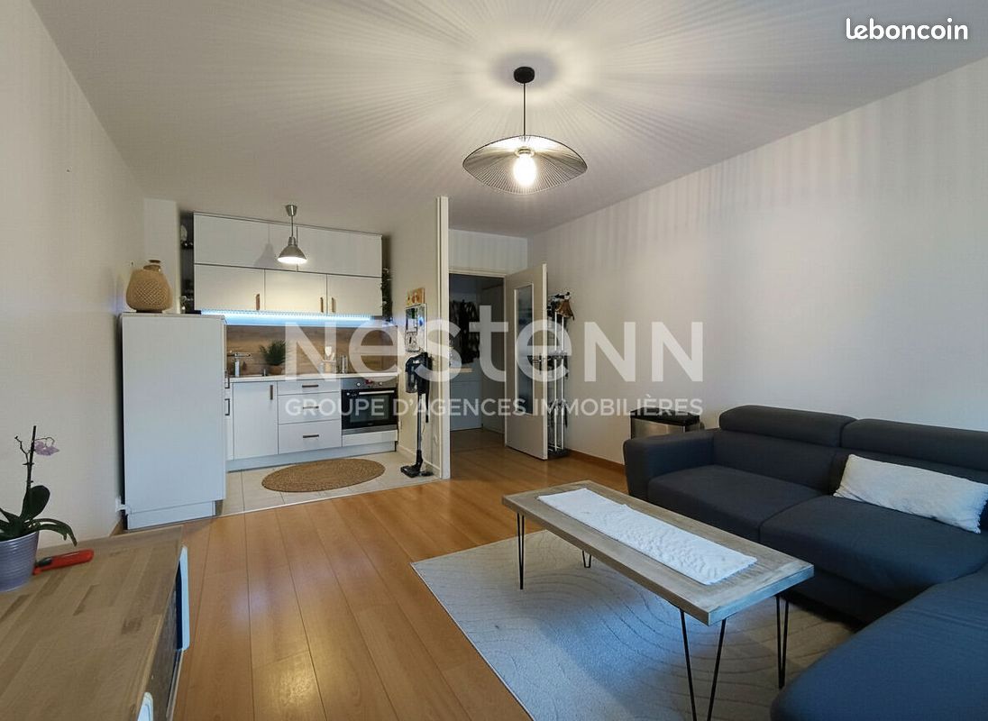 Appartement 2 pièces 42 m² · à Vannes · 42 m² · 171 200 €