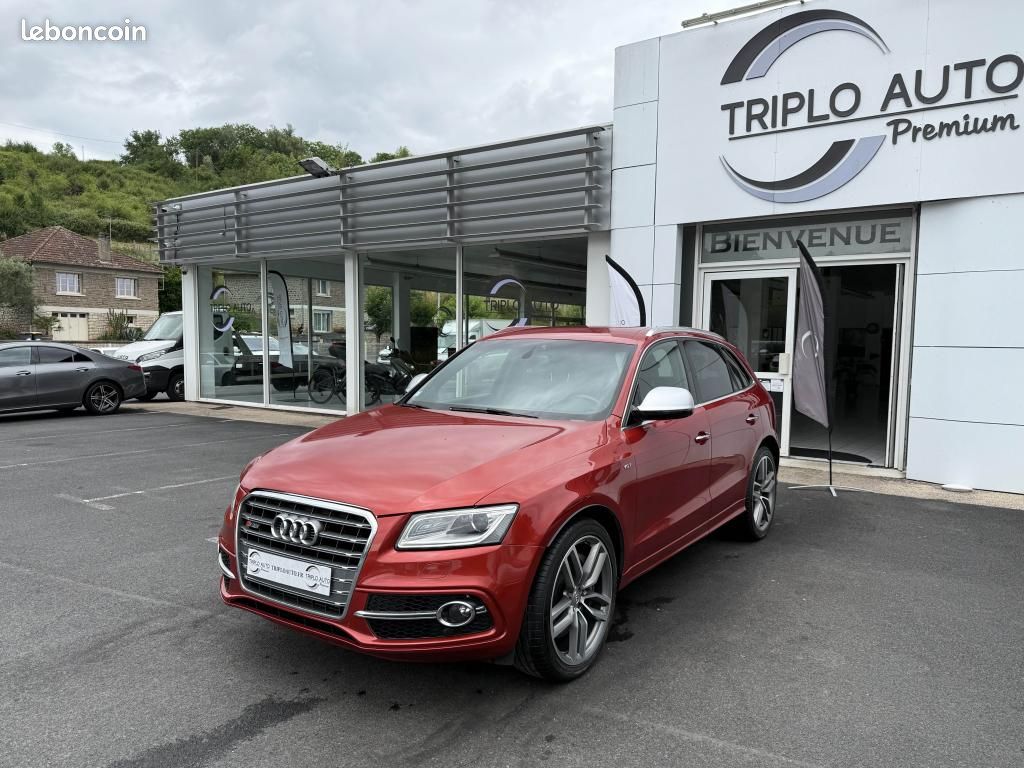 AUDI Q5 S Quattro 3.0 V6 BiTDI - 326 Bva GPS + CAMERA AR + CLIM (image 3)