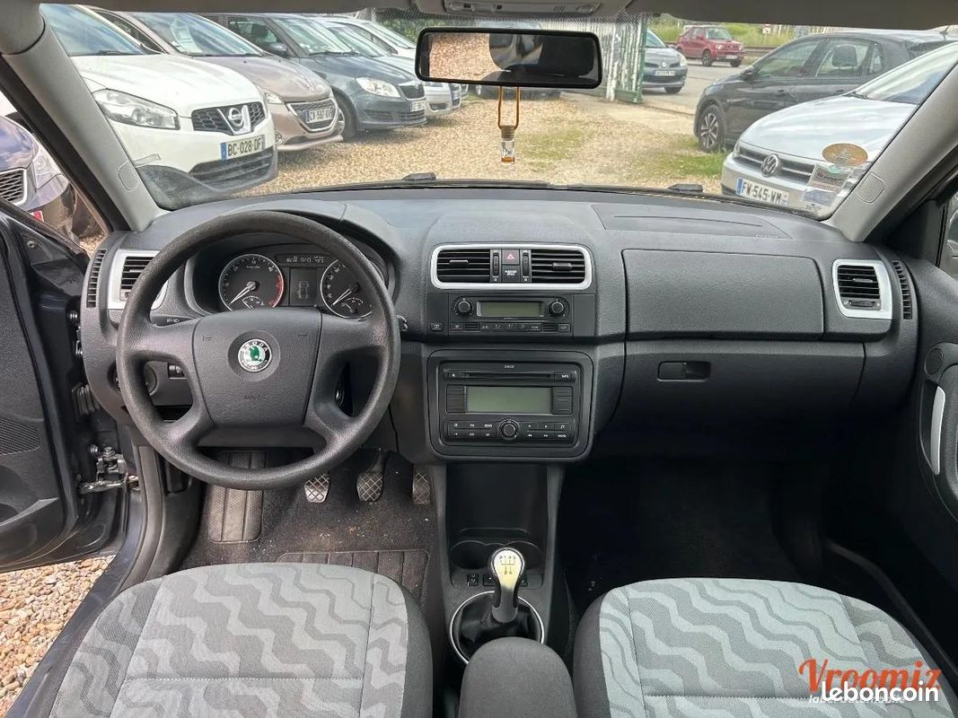Skoda Fabia 1.4 TDI 70 AMBIENTE (image 13)
