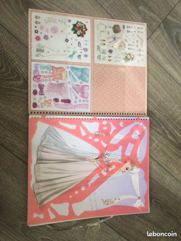 Cahier de dessins top-models (image 2)